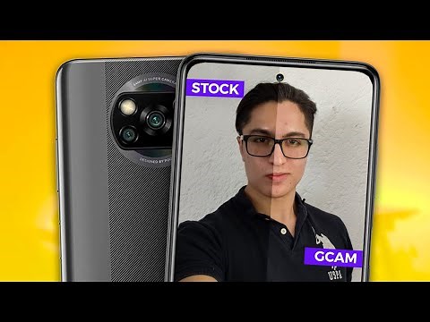 Stock Camera vs GCAM Comparison on the POCO X3 NFC!!!!