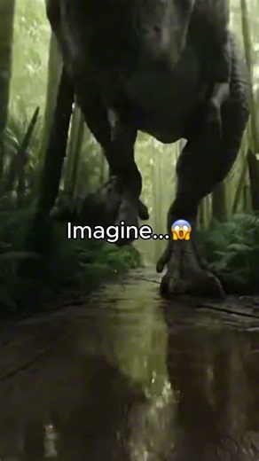 The T-Rex is CHASING! Watch This Impossible Escape From The Apex Predator 😱