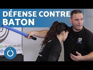 Self Défense contre une ATTAQUE au BATON - Techniques de KRAV MAGA
