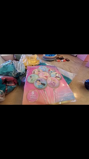 disney princess party #fyp #foryoupage #diy #centerpiece