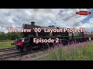SettleCarlisle68 The New OO Gauge Model Railway Layout Project Episode 2 - The Trackplan is Revealed