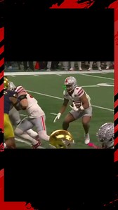 Takes on the whole Defense by himself! 🔥 #OhioStateFootball #cfp #GoBucks #OhioStateBuckeyes #NationalChampionship #CFPNationalChampionship #CollegeFootball #osufootball #BuckeyeNation #OSU #Buckeyes | Buckeye Football Ledger