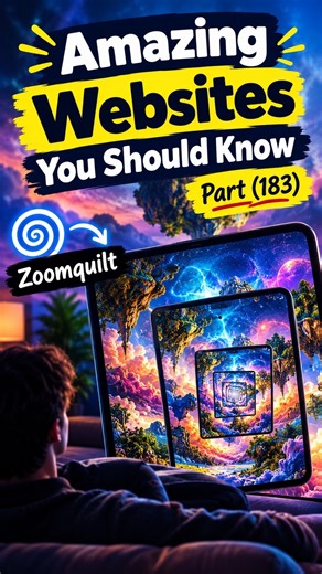 Take a Mind-Break with This Infinite Zoom 🤯🌀 #shorts #Relax #part183