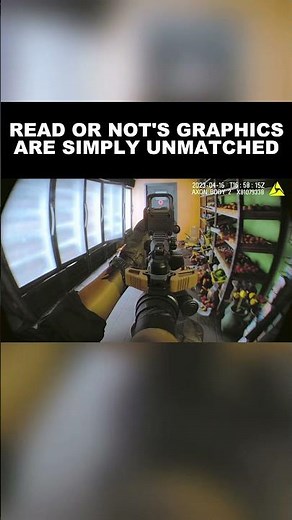 Ready or not's Graphics are UNMATCHED!