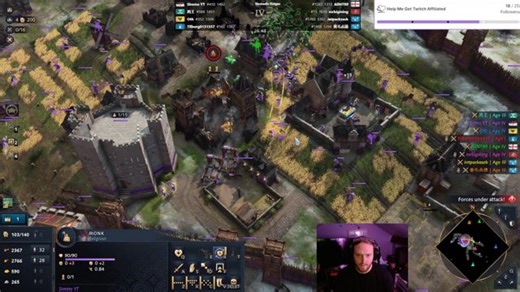 AOE4 Gameplay FFA / Team Ranked - Help Me Hit Followers Goal