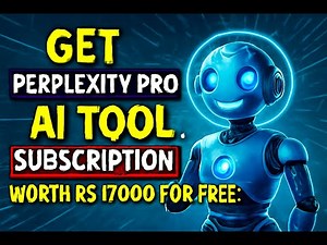 Get Perplexity Pro AI Tool Subscription Worth ₹17,000 for FREE! |