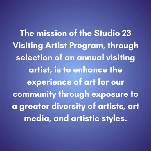 Don't miss this awesome opportunity to be chosen as our Visiting...