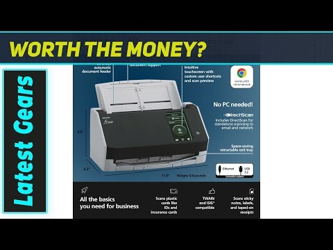 RICOH fi-8040: The Amazing Desktop Scanner You Need!