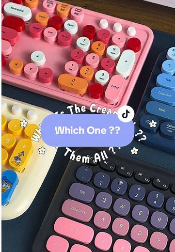 Keyboard ASMR: Which One Sounds Creamiest?