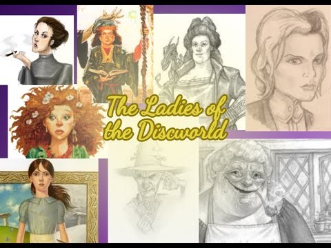 The Ladies of the Discworld #voiceacting #fantasy #discworld