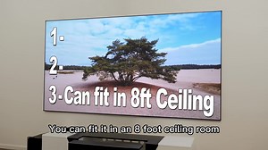 1.2K views · 11 reactions |  Ever wished your living room could rival the movie theater? B the Installer just did it. 朗 Check out his take on the LTV-3500 Pro Laser Projector paired with massive 132" Seamless ALR Screen. It's the real deal for movie lovers. See the transformation and get ready to upgrade your viewing game. Click for the full scoop.⬇️ | AWOL Vision | Facebook