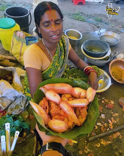 951K views · 9.6K reactions | Jharkhandi Adivasi Style Fish Pota Recipe In Ranchi | India Eat Mania | Facebook