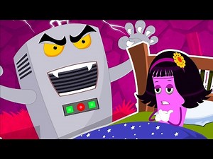 Crayons club | Killer Air Conditioner | Scary Songs for kids