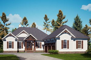 Craftsman Plan - 3,002 Square Feet, 3 Bedrooms, 3.5 Bathrooms | Floor Plan #286-00112 | America's Best House Plans