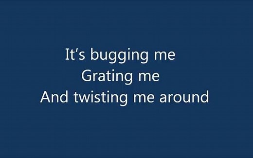 Muse - Hysteria - Absolution (Lyrics) 英文歌词