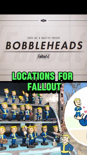 Fallout 4 Bobblehead Locations Guide