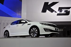 The Attention to Detail in the 2021 Kia K5's Interior Is Outstanding