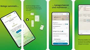 Einscannen und Sammeln von Rechnungen: Neue Elster-App fürs Smartphone