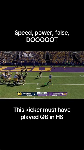 Watch the fake #college #collegefootball #cfb #easports #boycott #nfl #ufl #football #ultimateteam