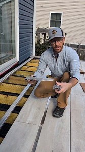 682K views · 2.2K reactions | Cooler than wood or composite, testing New reinforced deck tiles Mbrico Tile Decks Class A fire rating and scratch resistant. | Revive Home Tips | Facebook