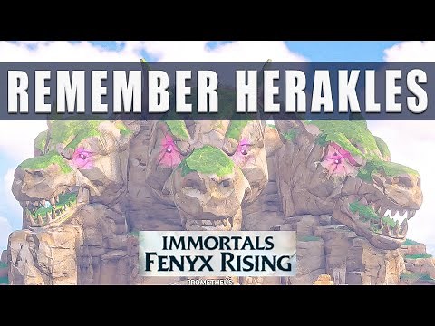 Immortals Fenyx Rising Remember Herakles's labors