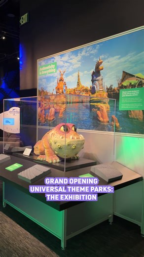 The thrills start now! 🎢 The world premiere of Universal Theme Parks: The Exhibition is finally here! This Presidents' Weekend, be one of the first to experience the artistry, creativity, and technology that turn ideas into groundbreaking global attractions. 💺 Fasten your seatbelt and secure your tickets: https://bit.ly/4ai22G7 | The Franklin Institute