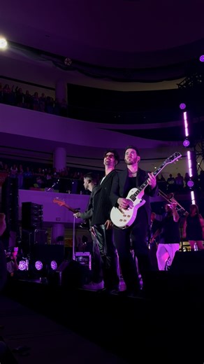 Live Nation Concerts on Instagram: "Fresh off their JONAS20: Living The Dream Tour announce, the 3 brothers from New Jersey returned to where it all began to celebrate 20 years of music with their fans ❤️"
