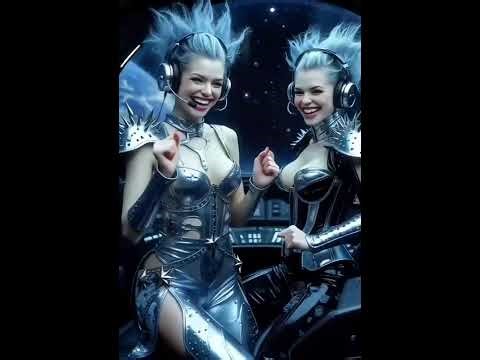 #pt16 👉20❤👈Sci-Fi LED-Bikini's 