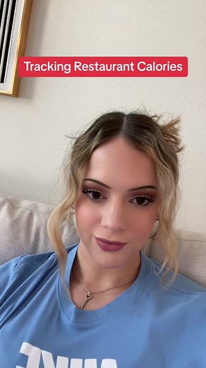 You can ALWAYS have a general idea of where your calories are, no excuse because you dont know what to track😂 #fitness #fitnesstips #fitnessmotivation #fatloss #weightloss #restaurantfood #eatingoutonadiet #caloriecounting #greenscreenvideo