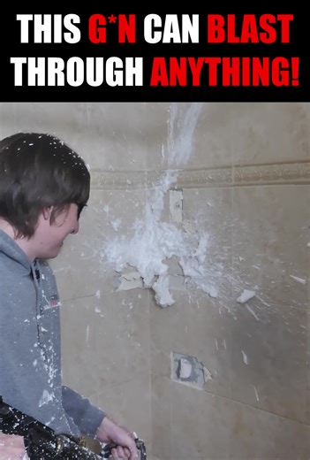 This Machine Is A DIY ONE PUNCH DESTROYER | The Backyard Scientist