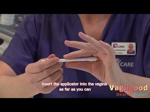 How to insert vaginal suppository with applicator - Probiotics suppository