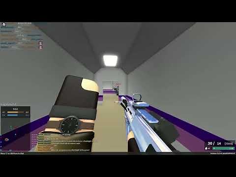 This is HOW to play METRO in Phantom Forces! 120-7 in under 9 minutes...