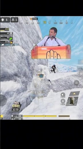 Escape Enemies with Polter Right way 🏃💨#codm #callofduty