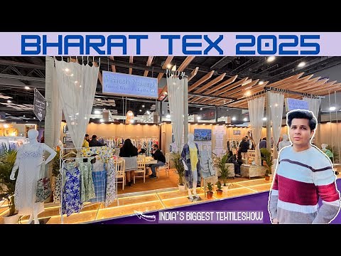 Bharat Tex 2025 || Bharat Tex 2025 Pragati Maidan