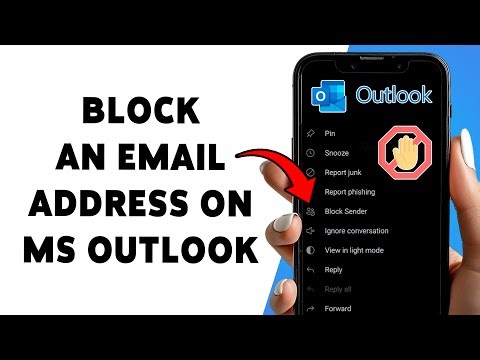 How To Block An Email Address On Outlook | Prevent Spam Emails In Outlook 2026