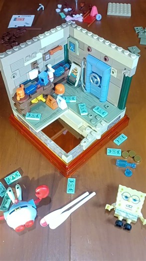I Built Mr. Krabs’ House 🦀 with LEGO 🧱
