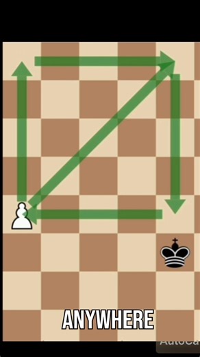 Can You Stop This Pawn? (Square Rule) #chess #chessshorts