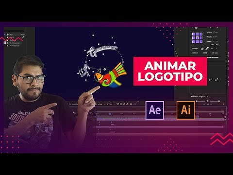 Tutorial cómo darle animación y movimiento a logo | Illustrator y After Effects