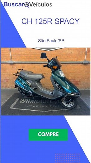 HONDA CH 125R SPACY 1994 à venda em São Paulo/SP - BuscarVeiculos.com.br #Shorts