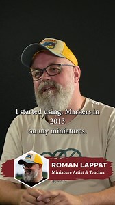 50K views · 245 reactions | The new Speedpaint Markers are here—discover how painting maestro, Roman Lappat, first started using markers in his workflow and why he has no plan on stopping now! Order your Speedpaint Markers today on our web store! | The Army Painter | Facebook