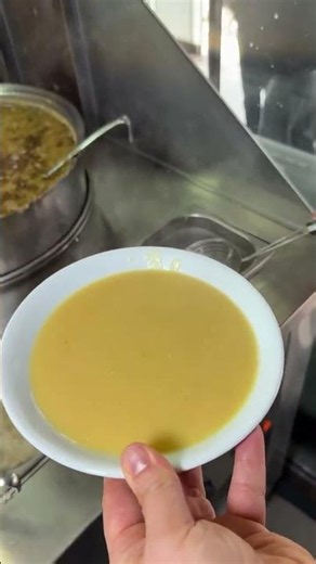 The story of the strained lentil and head and brain soup from Çorbacı Osman Usta in İzmir 💯👌 #adv...