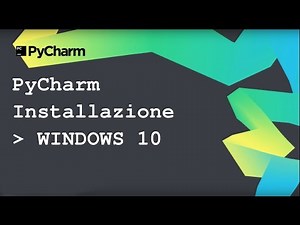 How to Install PyCharm on Windows 10