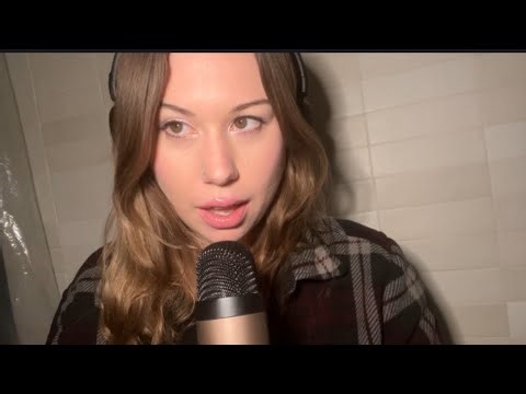 📚 INAUDIBLE whispers and clicky whisper chit chat ASMR (books and hobbies after quitting scrolling)