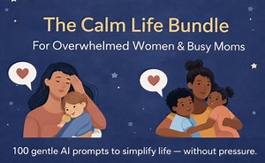100 AI Prompts for Overwhelmed Women & Moms, Life Organization (PDF Download) - Etsy Canada
