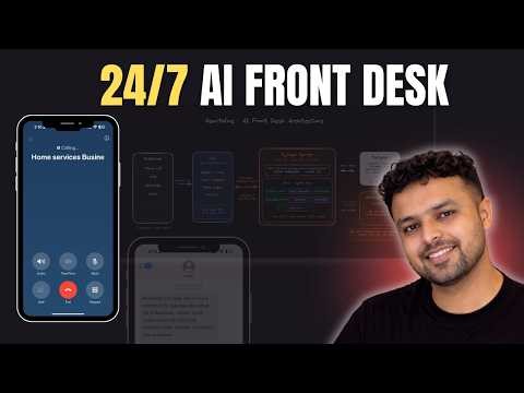 I Built an Open-Source AI Front Desk for Home Services