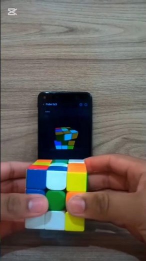 AI Solve Rubiks cube