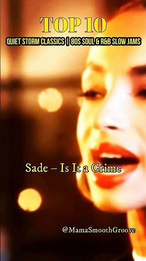 Top 10 Quiet Storm Classics | 80s Soul & R&B Slow Jams