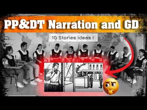 ⏱️How to prepare for PPDT ? | SSB Screening Test Practice | TDF🪖