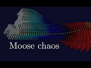 Moosified double pendulum