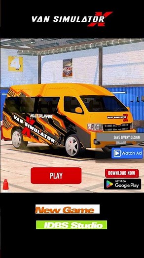 New Game from IDBS Studio, Van Simulator X Multiplayer. Download Now! #idbs #newgame #multiplayer